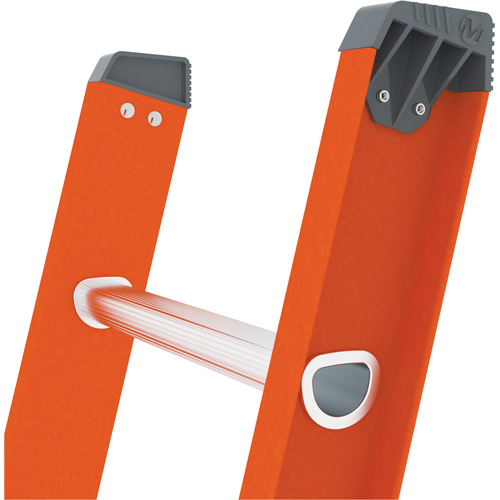 BuildMan&reg; Extension Ladder, 300 lbs. Cap., 20' H, Grade 1A Air Extreme Inc.