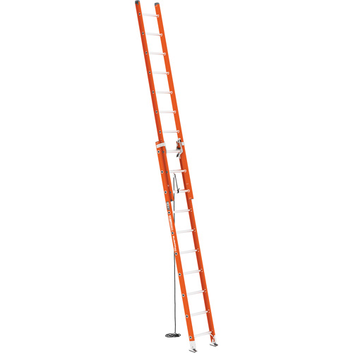 BuildMan&reg; Extension Ladder, 300 lbs. Cap., 20' H, Grade 1A Air Extreme Inc.