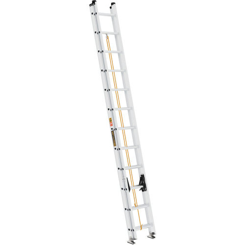 Jobsite Series Extension Ladder, 250 lbs. Cap., 24' H, Grade 1 Air Extreme Inc.