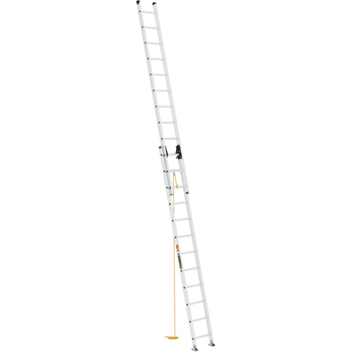 Jobsite Series Extension Ladder, 250 lbs. Cap., 24' H, Grade 1 Air Extreme Inc.
