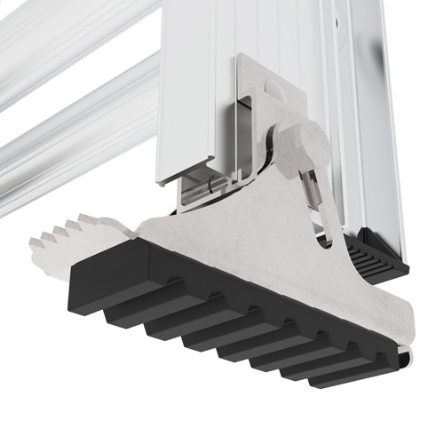 Jobsite Series Extension Ladder, 250 lbs. Cap., 28' H, Grade 3 Air Extreme Inc.