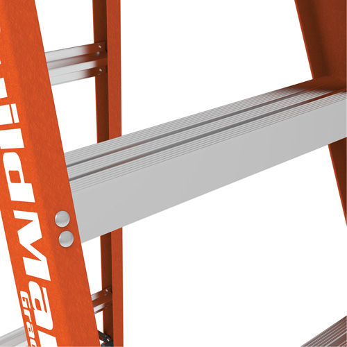 Escabeau, 10', Fibre de verre, Capacit&eacute; 375 lb, Type 1AA Air Extreme Inc.