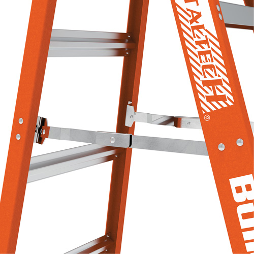 Escabeau, 10', Fibre de verre, Capacit&eacute; 375 lb, Type 1AA Air Extreme Inc.