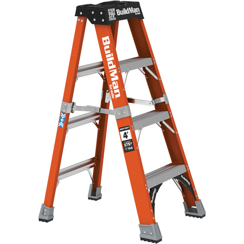 Step Ladder, 4', Fibreglass, 375 lbs. Capacity, Type 1AA Air Extreme Inc.
