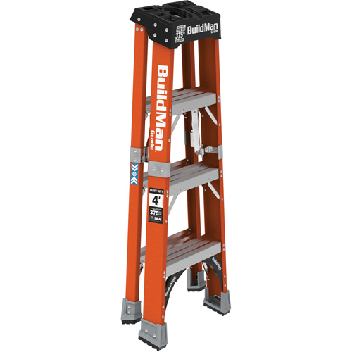 Step Ladder, 4', Fibreglass, 375 lbs. Capacity, Type 1AA Air Extreme Inc.