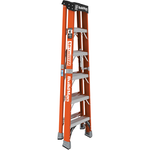 Step Ladder, 6', Fibreglass, 375 lbs. Capacity, Type 1AA Air Extreme Inc.