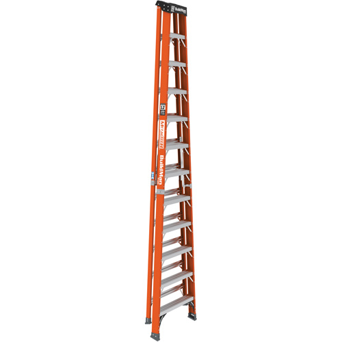 Escabeau, 12', Fibre de verre, Capacit&eacute; 375 lb, Type 1AA Air Extreme Inc.