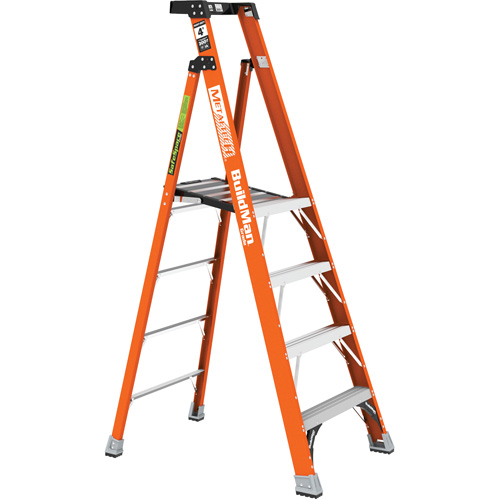 Escabeau avec plateforme Safespace, 4', Cap. De 300 lb Air Extreme Inc.