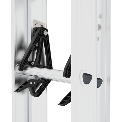 &eacute;chelle coulissante Jobsite Series, Cap 200 lb, 16' h, Calibre 3 Air Extreme Inc.