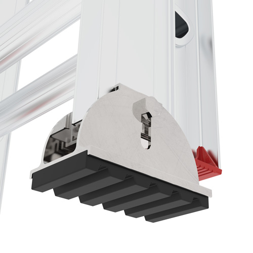 Jobsite Series Extension Ladder, 200 lbs. Cap., 20' H, Grade 3 Air Extreme Inc.