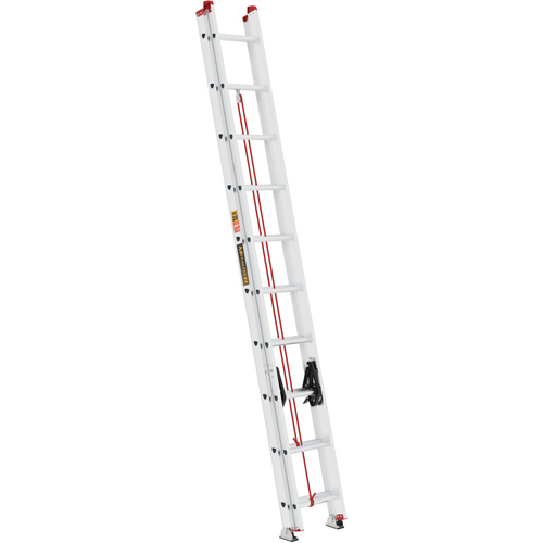 Jobsite Series Extension Ladder, 200 lbs. Cap., 20' H, Grade 3 Air Extreme Inc.