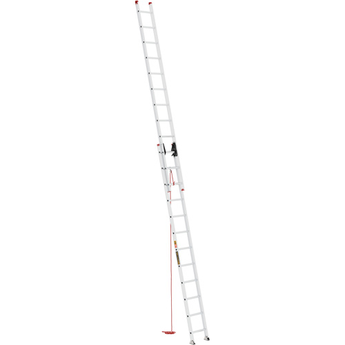 Jobsite Series Extension Ladder, 200 lbs. Cap., 24' H, Grade 3 Air Extreme Inc.