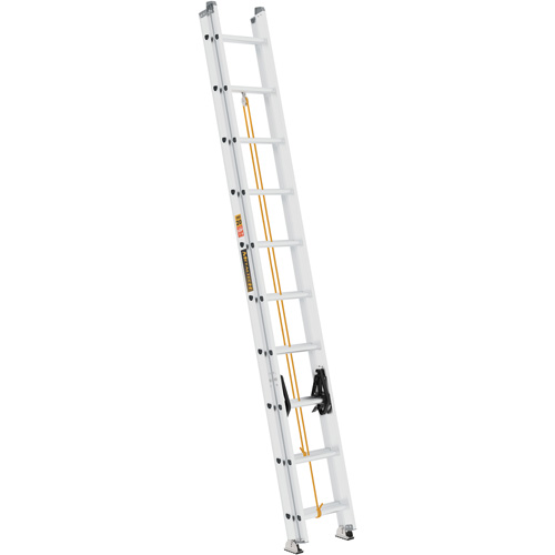 Jobsite Series Extension Ladder, 225 lbs. Cap., 20' H, Grade 2 Air Extreme Inc.
