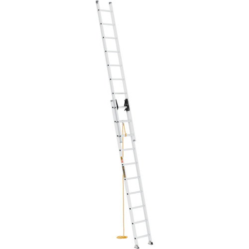 Jobsite Series Extension Ladder, 225 lbs. Cap., 20' H, Grade 2 Air Extreme Inc.