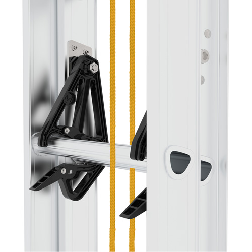 Jobsite Series Extension Ladder, 225 lbs. Cap., 28' H, Grade 2 Air Extreme Inc.