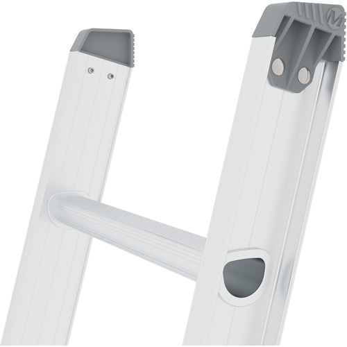 Jobsite Series Extension Ladder, 225 lbs. Cap., 28' H, Grade 2 Air Extreme Inc.