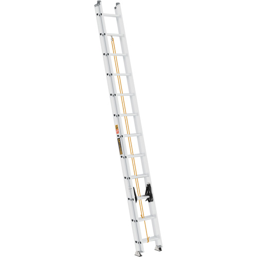 Jobsite Series Extension Ladder, 225 lbs. Cap., 24' H, Grade 2 Air Extreme Inc.