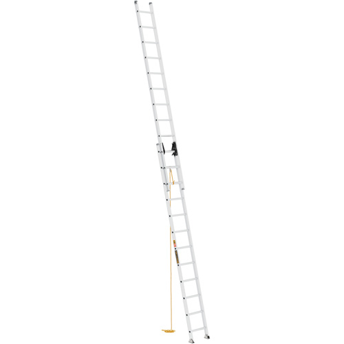 Jobsite Series Extension Ladder, 225 lbs. Cap., 24' H, Grade 2 Air Extreme Inc.