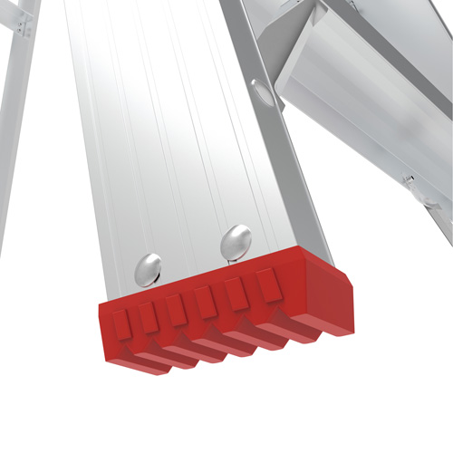 Step Ladder with Paint Tray, 4', Aluminum, 200 lbs. Capacity, Type 3 Air Extreme Inc.