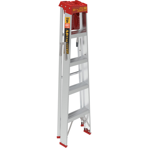 Step Ladder with Paint Tray, 5', Aluminum, 200 lbs. Capacity, Type 3 Air Extreme Inc.