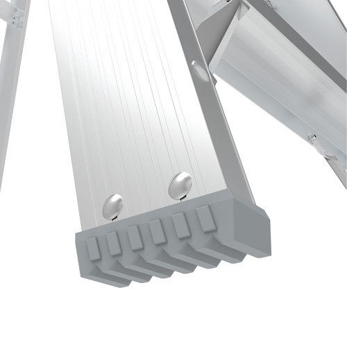 Step Ladder with Paint Tray, 8', Aluminum, 225 lbs. Capacity, Type 2 Air Extreme Inc.