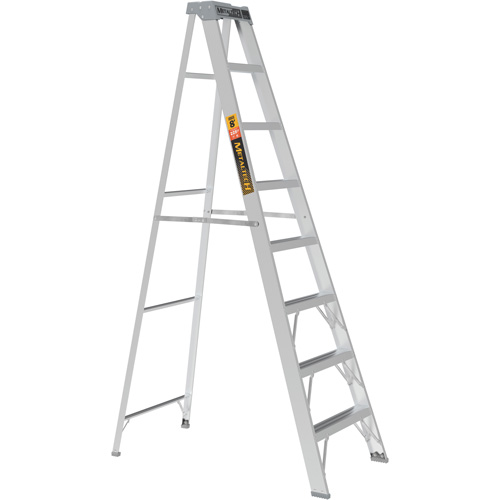 Step Ladder, 8', Aluminum, 225 lbs. Capacity, Type 2 Air Extreme Inc.