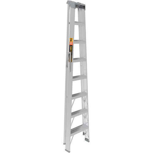 Step Ladder, 8', Aluminum, 225 lbs. Capacity, Type 2 Air Extreme Inc.