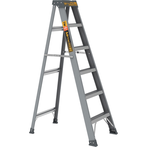 Step Ladder, 6', Fibreglass, 225 lbs. Capacity, Type 2 Air Extreme Inc.