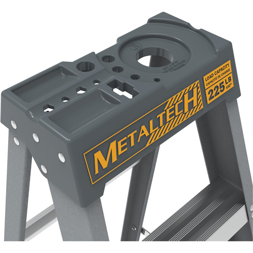 Step Ladder, 6', Fibreglass, 225 lbs. Capacity, Type 2 Air Extreme Inc.