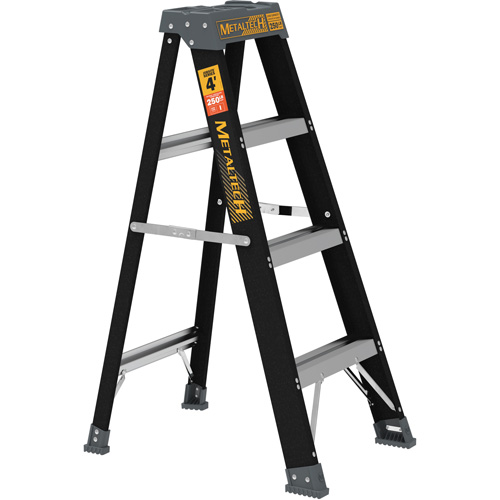 Step Ladder, 4', Fibreglass, 250 lbs. Capacity, Type 1 Air Extreme Inc.