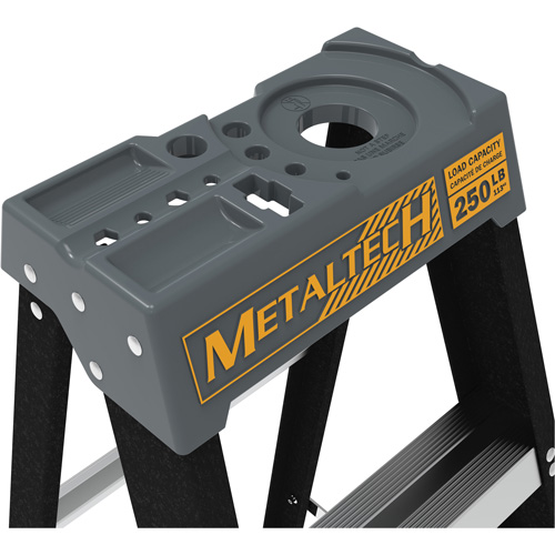 Step Ladder, 8', Fibreglass, 250 lbs. Capacity, Type 1 Air Extreme Inc.