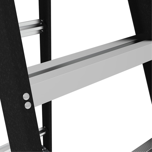 Step Ladder, 8', Fibreglass, 250 lbs. Capacity, Type 1 Air Extreme Inc.