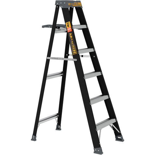 Step Ladder with Paint Tray, 6', Fibreglass, 250 lbs. Capacity, Type 1 Air Extreme Inc.