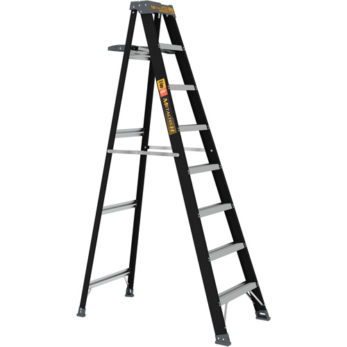 Step Ladder with Paint Tray, 8', Fibreglass, 250 lbs. Capacity, Type 1 Air Extreme Inc.