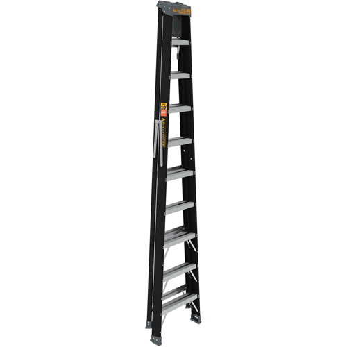 Step Ladder with Paint Tray, 10', Fibreglass, 250 lbs. Capacity, Type 1 Air Extreme Inc.