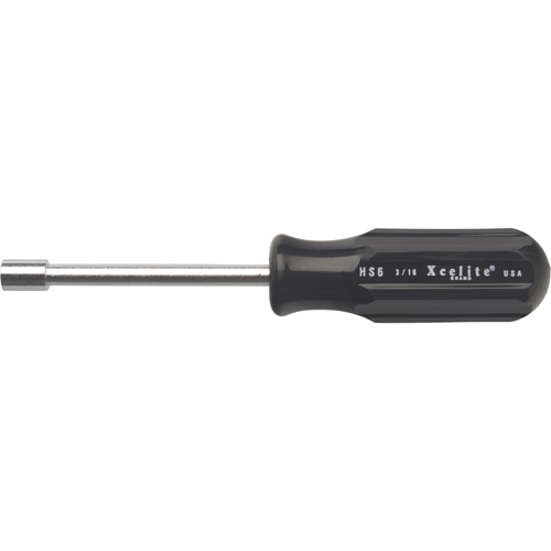 Hollow Shaft Nut Driver - Imperial, 3/16" Drive, 6-1/4" L Air Extreme Inc.