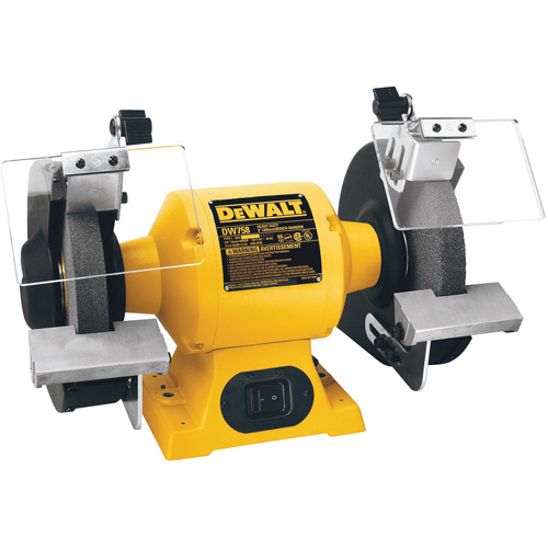 Heavy-Duty Bench Grinder, 8" Wheel Diameter, 3/4 HP, 3600 RPM Air Extreme Inc.