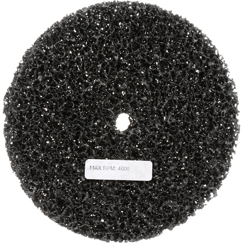 Disque de nettoyage Standard Abrasives 840701, 6" dia., Grain Cors&eacute;, Carbure de silicium Air Extreme Inc.