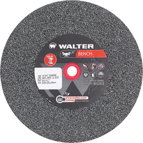 Bench Grinding Wheels, 8" x 1", 1" Arbor, 1 Air Extreme Inc.
