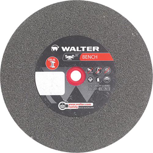 Bench Grinding Wheels, 8" x 1-1/4", 1" Arbor, 1 Air Extreme Inc.