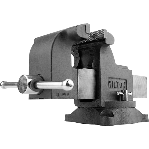 Shop Vises, 5" Jaw Width, 3" Throat Depth Air Extreme Inc.