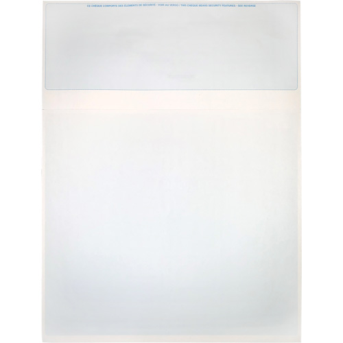 Cheque Paper Air Extreme Inc.