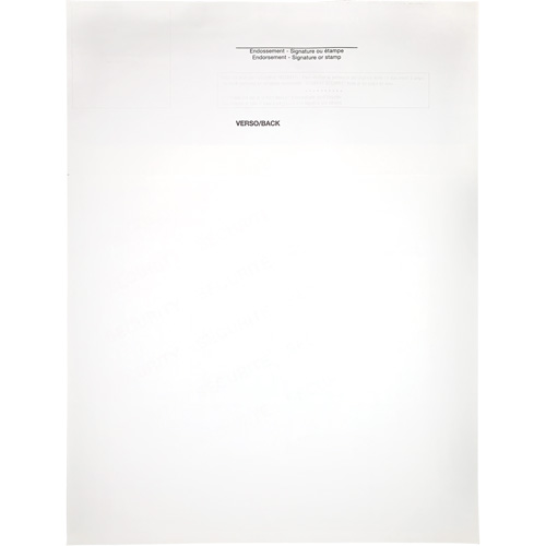 Cheque Paper Air Extreme Inc.