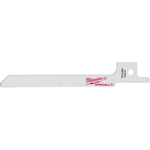 Lame de scie alternative Sawzall, Bim&eacute;tal, 18 Dents par pouce, 3-5/8" lo x 5/16" la Air Extreme Inc.