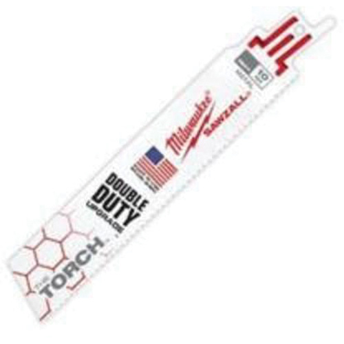 Lames The Torch Sawzall, Bim&eacute;tal, 10 Dents par pouce, 6" lo x 1" la Air Extreme Inc.