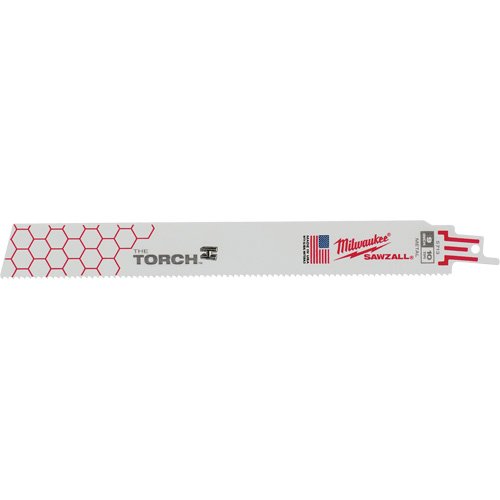 Lames The Torch Sawzall, Bim&eacute;tal, 10 Dents par pouce, 9" lo x 1" la Air Extreme Inc.