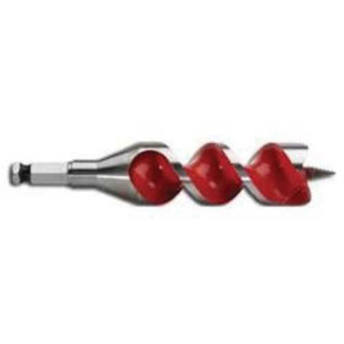 Longue m&egrave;che h&eacute;licoidale pour perceuse, Diam&egrave;tre de 1-3/8", Cannelure 4", Tige 7/16" hexagonal Air Extreme Inc.