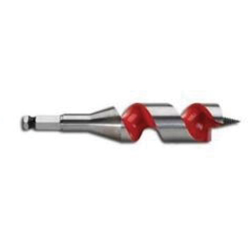 Longue m&egrave;che h&eacute;licoidale pour perceuse, Diam&egrave;tre de 1-3/8", Cannelure 3", Tige 7/16" hexagonal Air Extreme Inc.