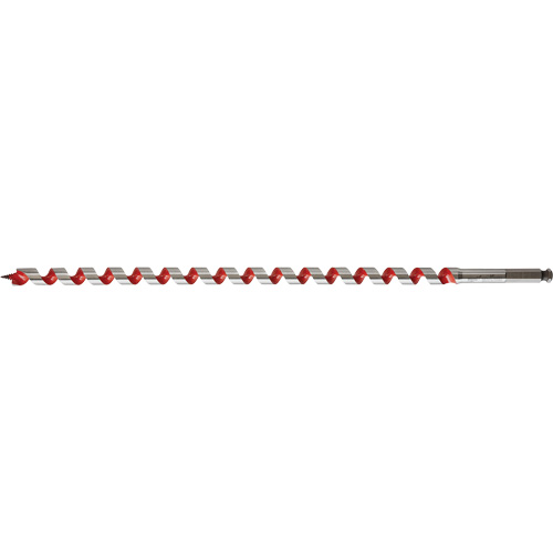 Ship Auger Drill Bit, 11/16" Diameter, 15" Flute, 7/16" Hex Shank Air Extreme Inc.