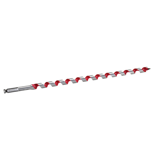 Longue m&egrave;che h&eacute;licoidale pour perceuse, Diam&egrave;tre de 3/4", Cannelure 15", Tige 7/16" hexagonal Air Extreme Inc.